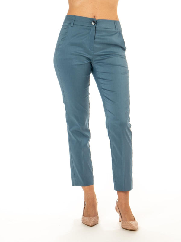 Pantalone Donna in tela leggera Avion EMME MARELLA- Francavilla Moda